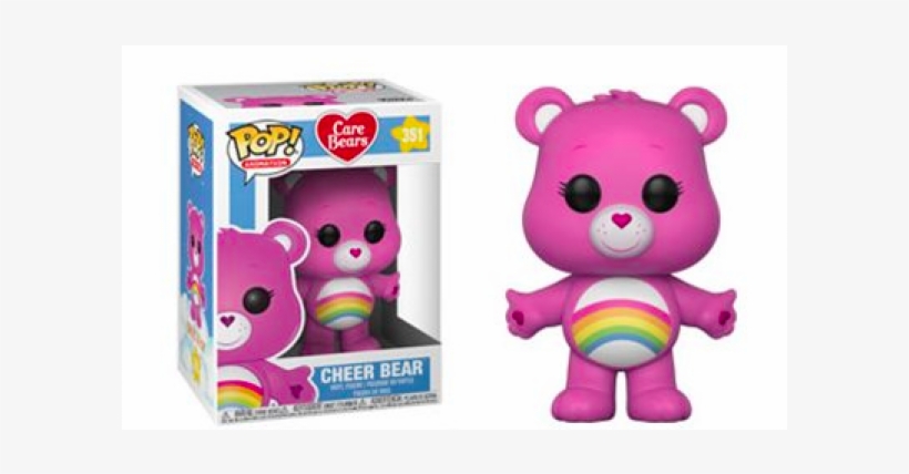 Funko Pop Cheer Bear, transparent png download