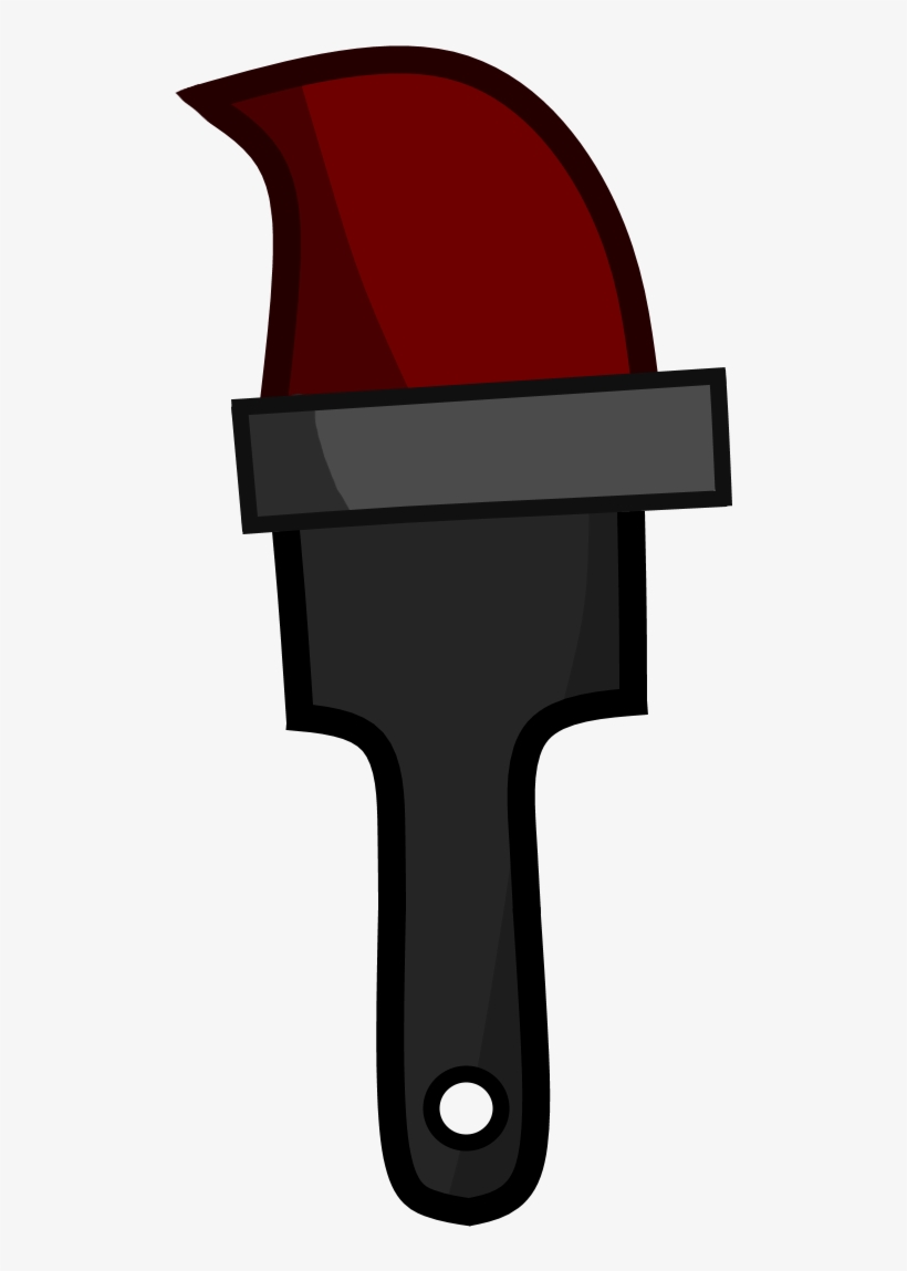 Evil Paintbrush Body - Inanimate Insanity Evil Body, transparent png download
