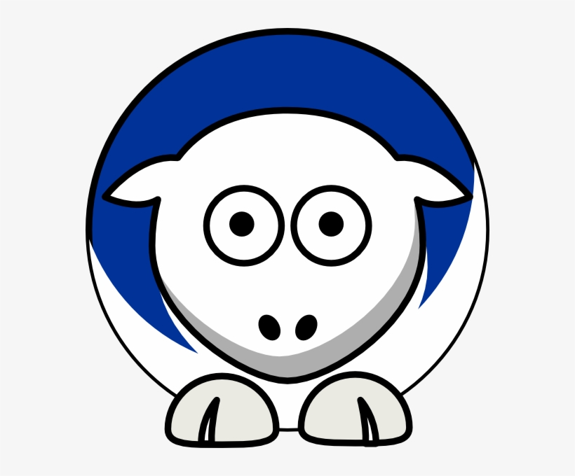 Yellow Sheep Clipart, transparent png download