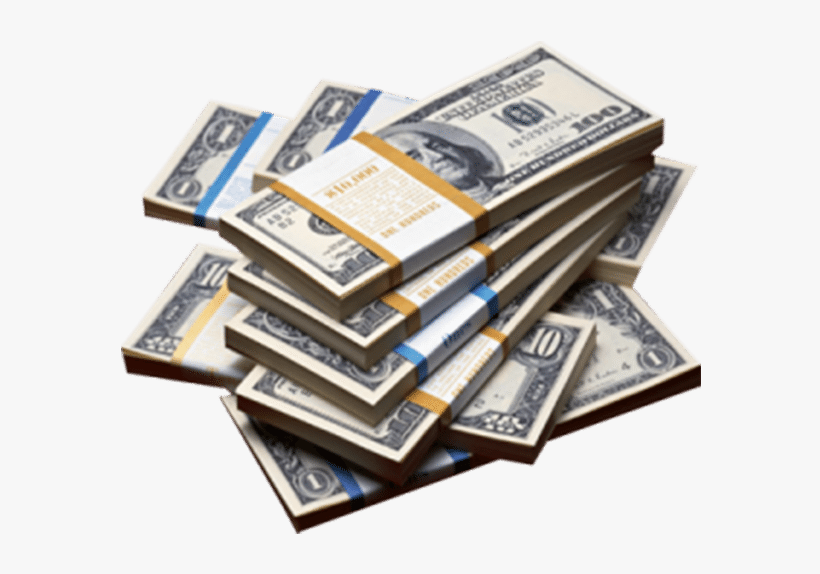 Photo Money Stack Psd6051 Png - Complete Guide To Make Easy Money, transparent png download