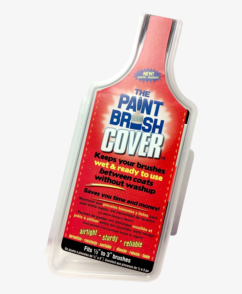 Paint Brush Cover Diy Painters Kit - Likwid Concepts Pbc001 Paint Brush Cover, transparent png download