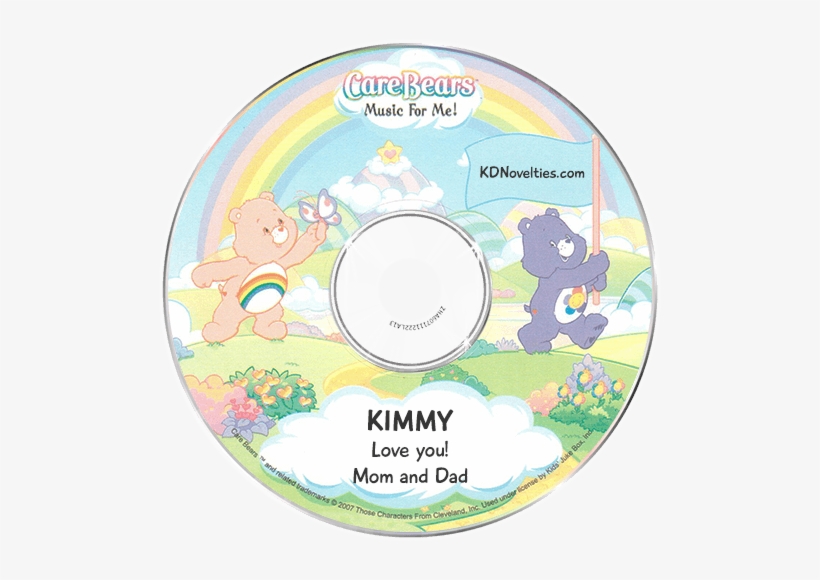 Care Bears Music For Me - Care Bears, transparent png download