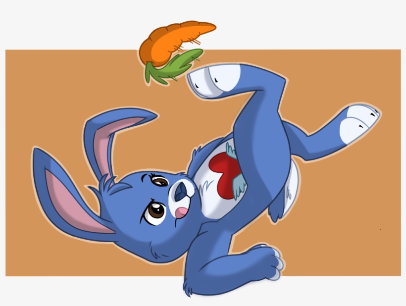 Care Bears Swift Heart Rabbit, transparent png download