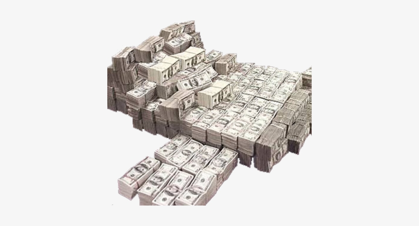 Psd Detail Money Bag Official Psds Male Models Picture - Stacks Of Money, transparent png download