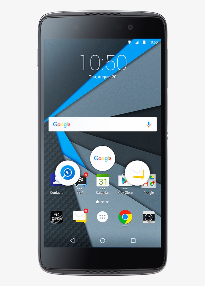 Undefined - Blackberry Dtek50, transparent png download