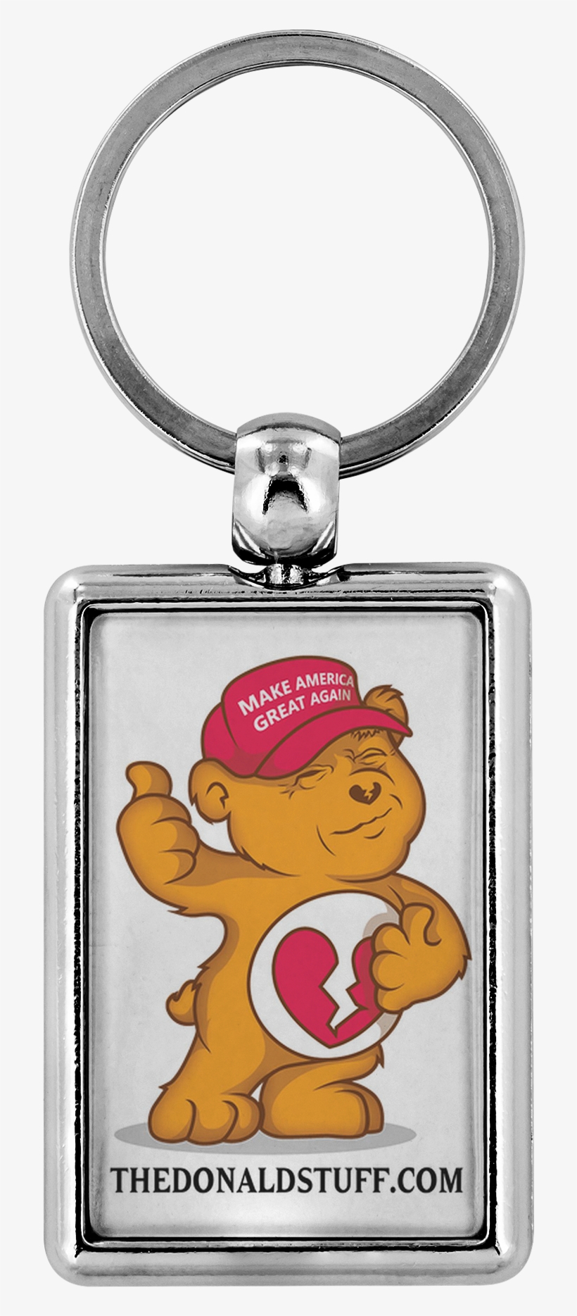 Don't Care Bear Keychain 3 Kinds - Keychain, transparent png download