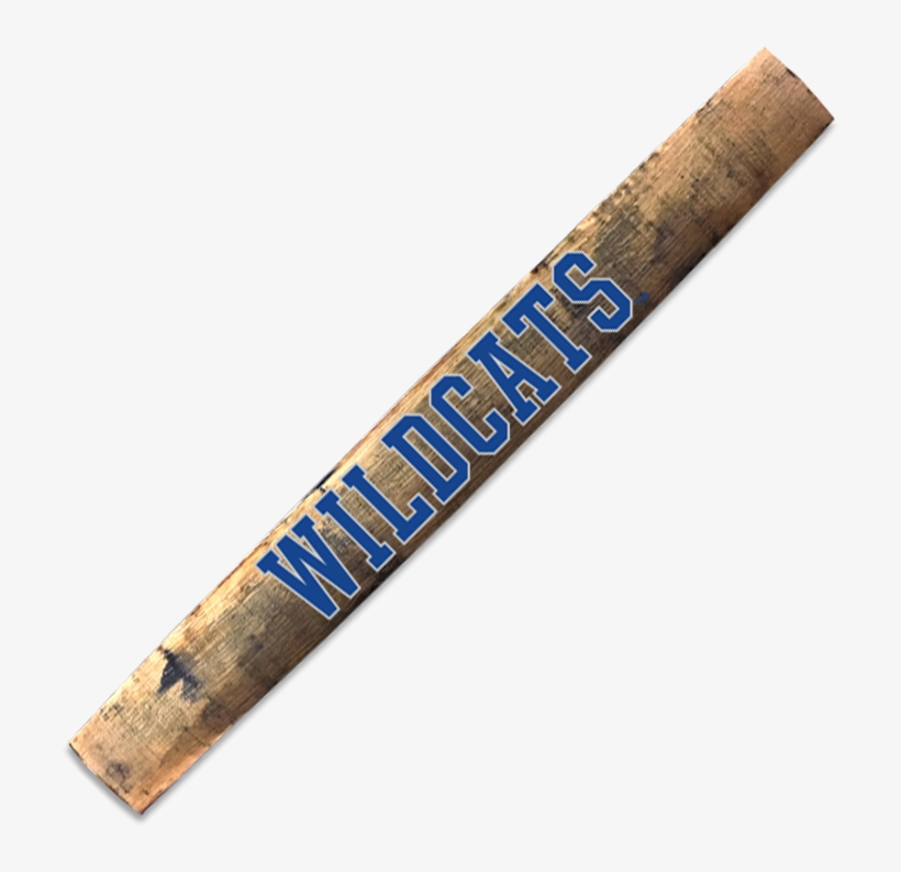University Of Kentucky Barrel Stave Wildcats Blue - Wood, transparent png download