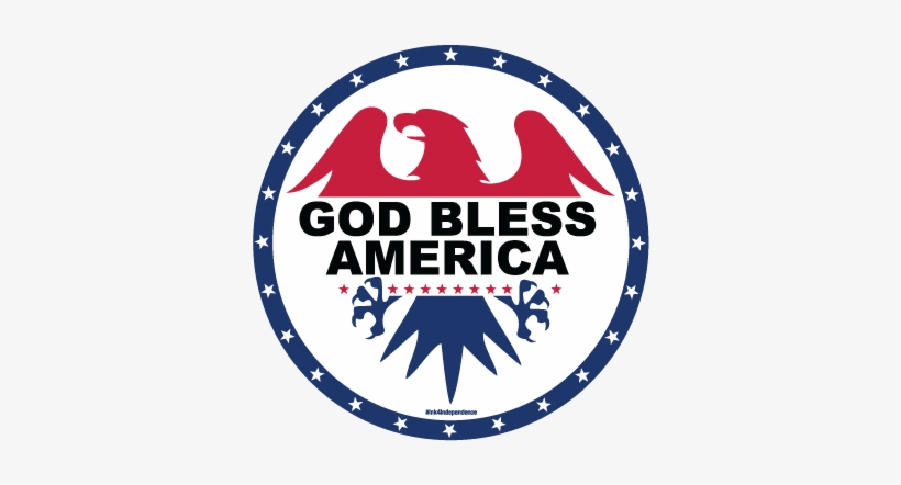Round God Bless America - Irving Berlin: God Bless America (sheet Music), transparent png download