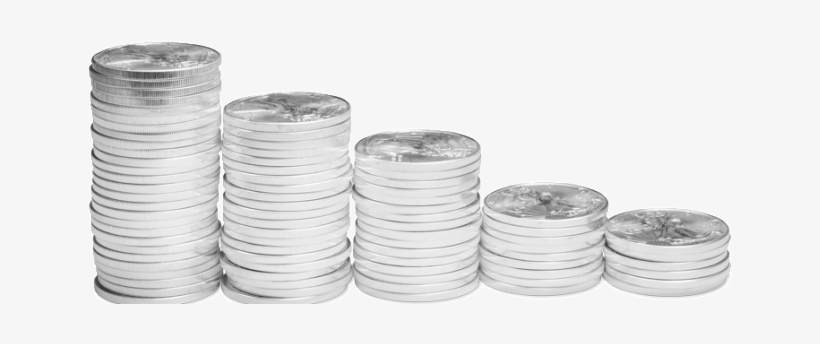 Stack Silver Eagles - 2017 United States Federal Budget, transparent png download