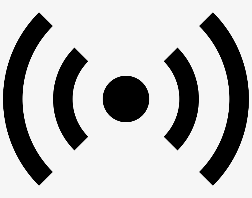 Medium Image - Sound Signal, transparent png download