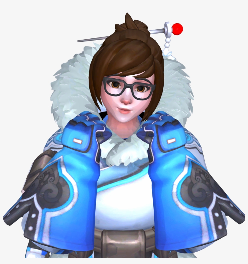 Mei Overwatch Png Svg Free Library - Mei, transparent png download