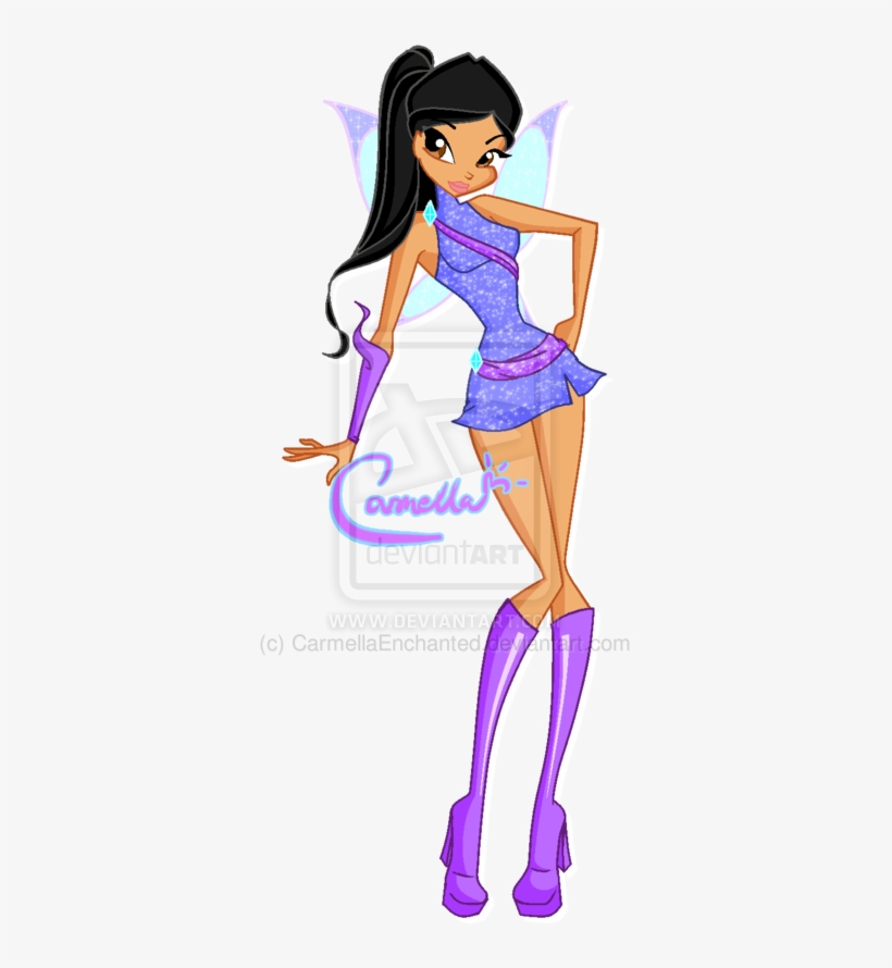 Carmella Magic Winx - Cartoon, transparent png download