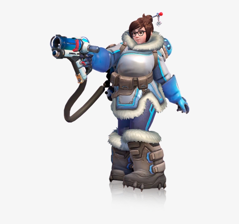 Mei-ling Zhou - Mei Overwatch Transparent PNG - 310x445 - Free Download ...