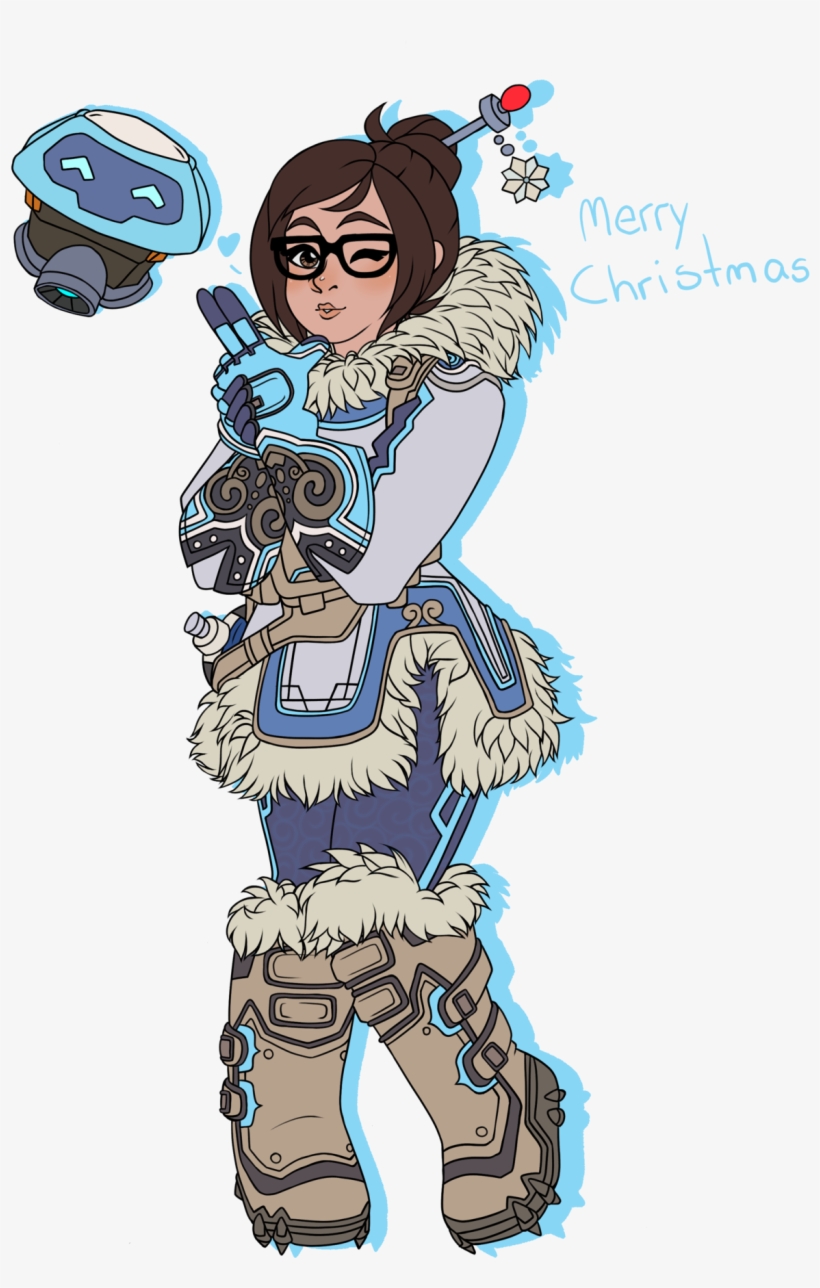 Mei Overwatch By Cillias - Mei Overwatch Transparent, transparent png download