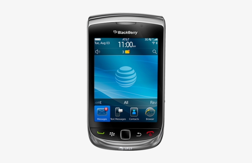Blackberry Torch - Blackberry Torch 9800, transparent png download