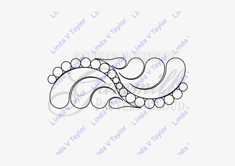 Lt 2211 Scalloped Feather Border - Body Jewelry, transparent png download