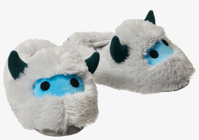 Overwatch Mei Yeti Slippers - Mei Slippers, transparent png download