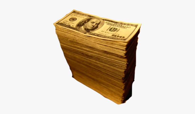 Money Stack Png - I D Rather Be Rich Than Famous, transparent png download