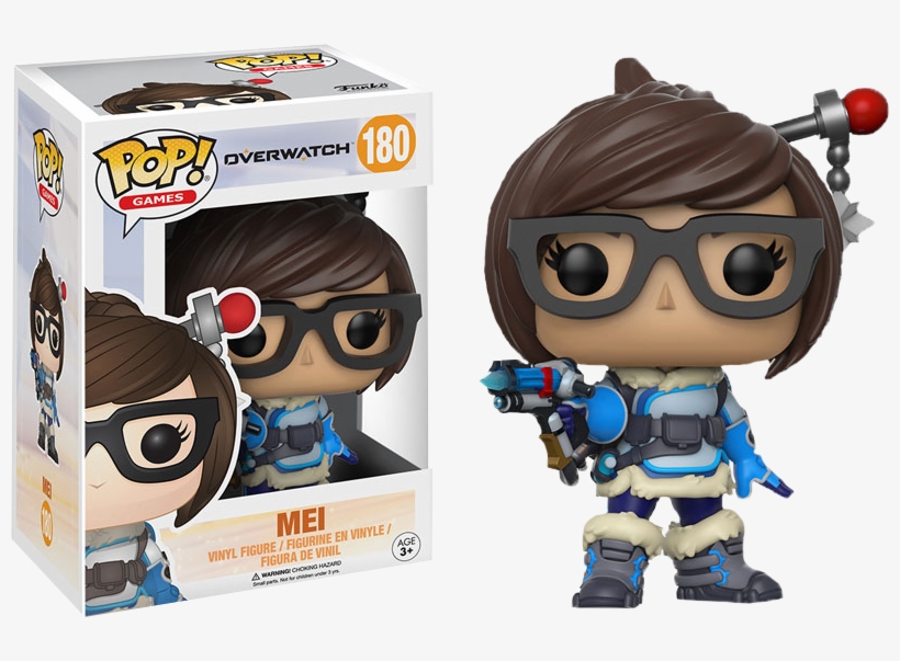 Mei Pop Vinyl Figure - Mei - Pop! Vinyl Figure, transparent png download