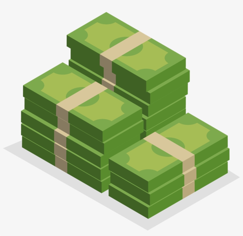 Stacks Of Cash - Financial Management Png, transparent png download