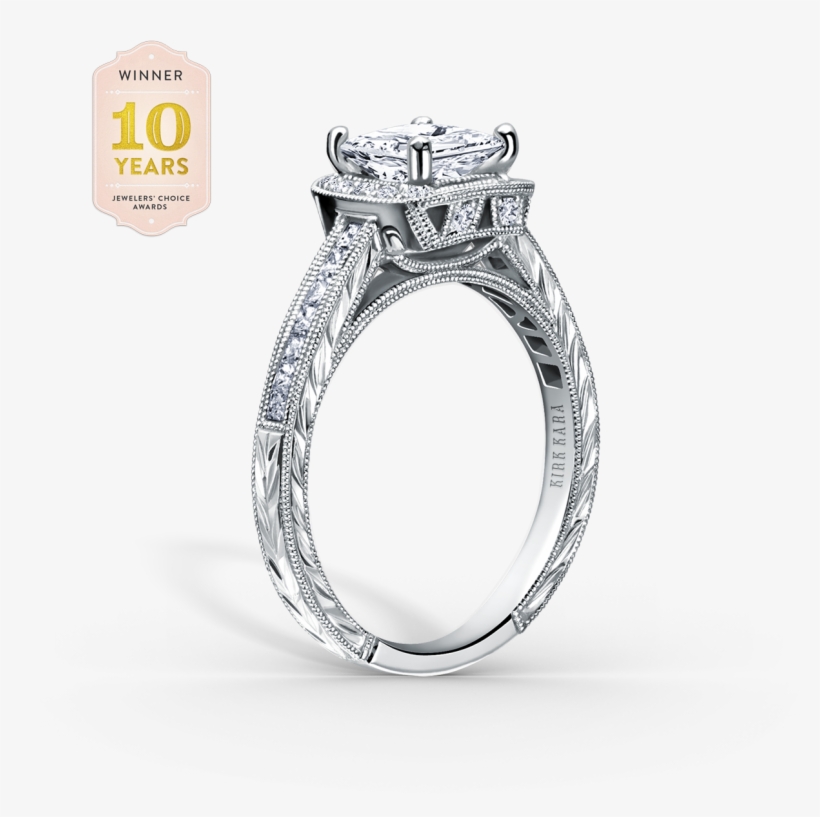 Kirk Kara Carmella Ss6996-r - Ring, transparent png download