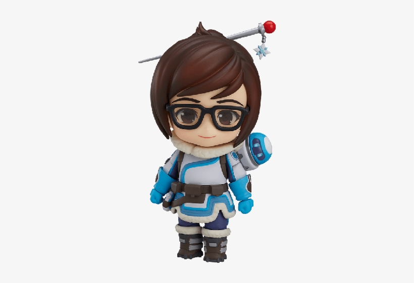 Nendoroid Mei $49 - Nendoroid Mei: Classic Skin Edition (overwatch), transparent png download