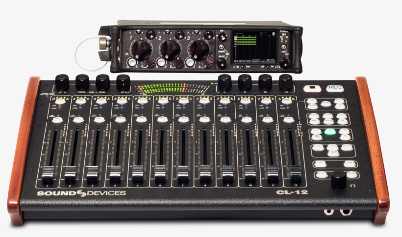633 With Cl-12 Alaia - Sound Devices Cl-12 Alaia Linear Fader Controller For, transparent png download