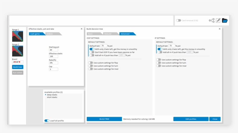 Advanced Tree Building Options - Building, transparent png download