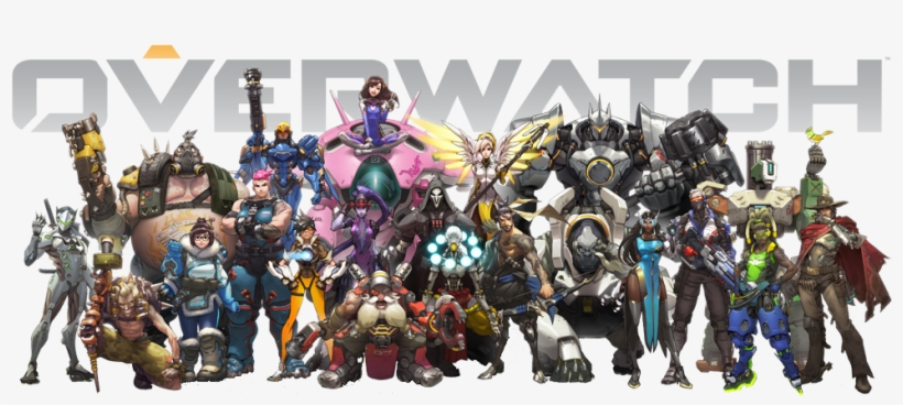 What Is Overwatch - Overwatch Heroes, transparent png download