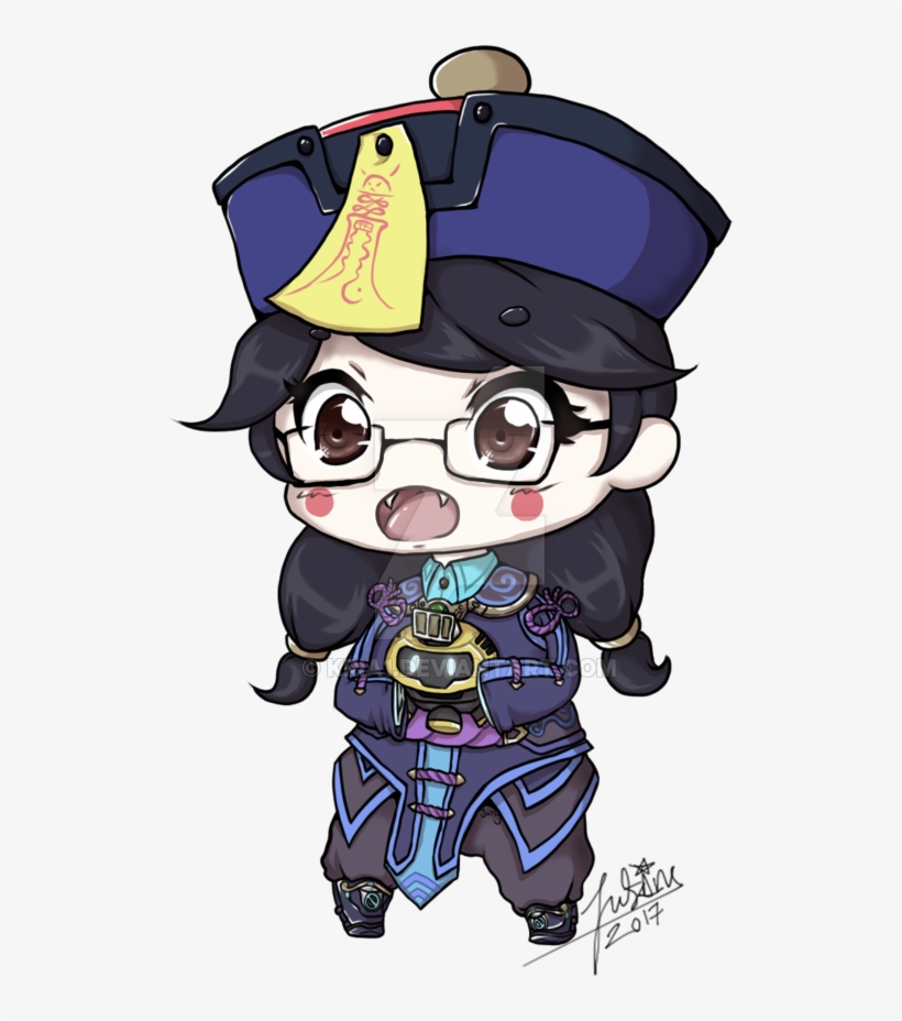 #mei #overwatch Pic - Cartoon, transparent png download