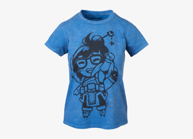 Overwatch Vintage Mei Shirt - Mei, transparent png download