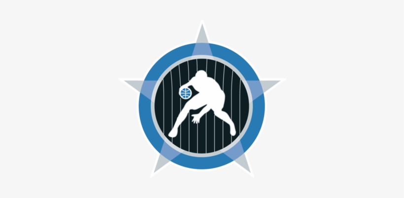 Orlando Pinstriped Post - Orlando Magic, transparent png download