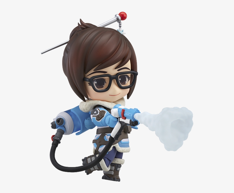 Mei Was Voted One Of The Most Eminent Generals In The - Nendoroid Mei: Classic Skin Edition (overwatch), transparent png download