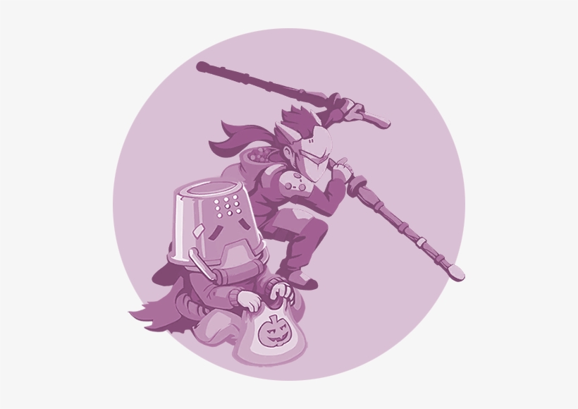6 - Overwatch Junkrat Halloween Spray, transparent png download