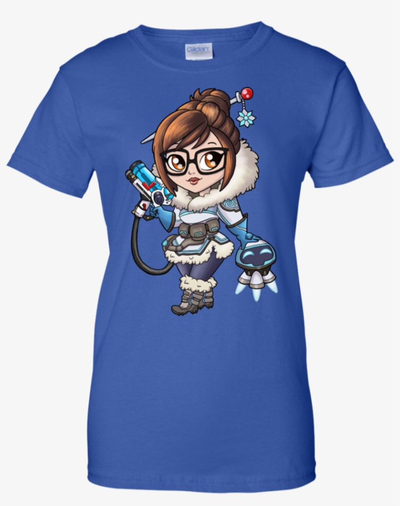 Overwatch Shirt Mei Checking In Watchauto - Impeach Trump Not In My Name President Tshirts, transparent png download