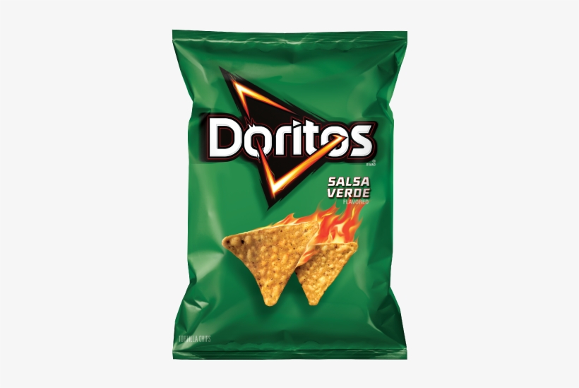 Doritos - Doritos Tortilla Chips, Salsa Verde Flavored - 11 Oz, transparent png download