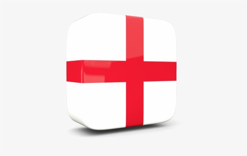 England Flag Icon 3d, transparent png download