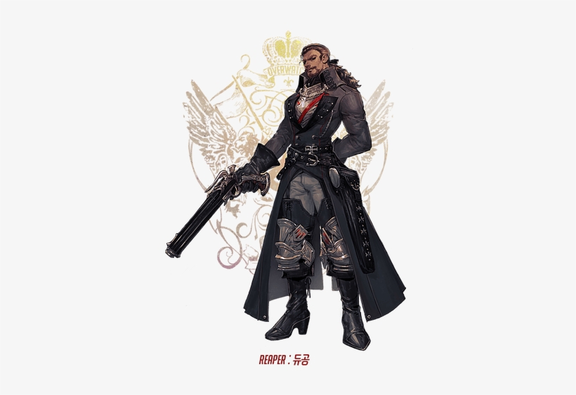 Prev - Overwatch Characters As Fantasy Heroes, transparent png download