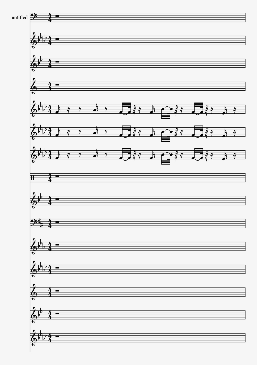Sheet Music 1 Of 85 Pages - Music, transparent png download