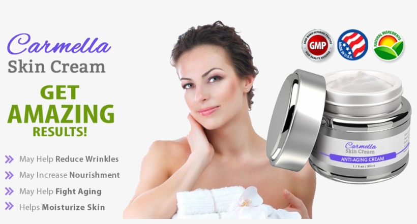 Try Carmella Skin Cream Today, You'll Love The Results - Anavita Moisturizing Anti Wrinkle Anti Aging Cream, transparent png download
