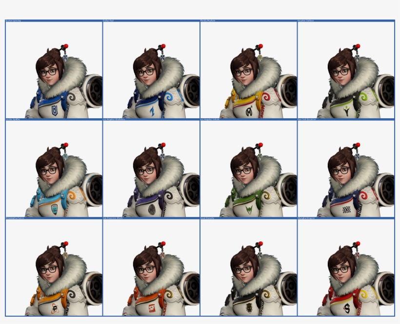 Click For Full Sized Image Mei - Mandrill, transparent png download