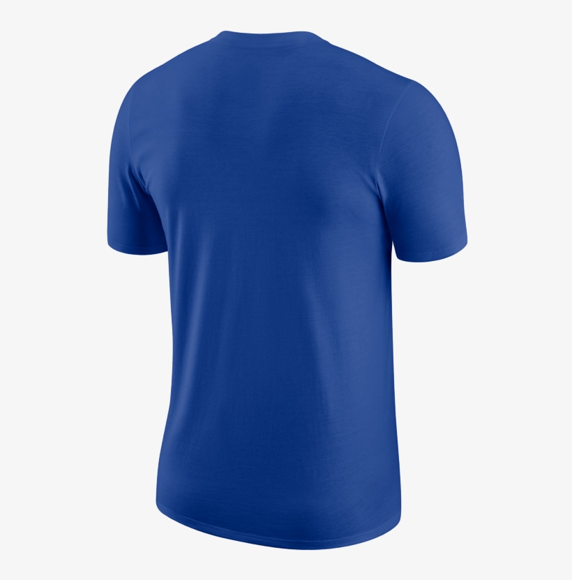 Nba Men Knicks Team Logo Performance T-shirt - Active Shirt, transparent png download