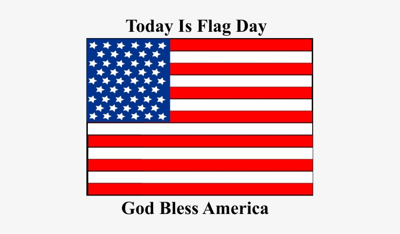 Loading Seems To Be Taking A While - Flag Day God Bless America, transparent png download