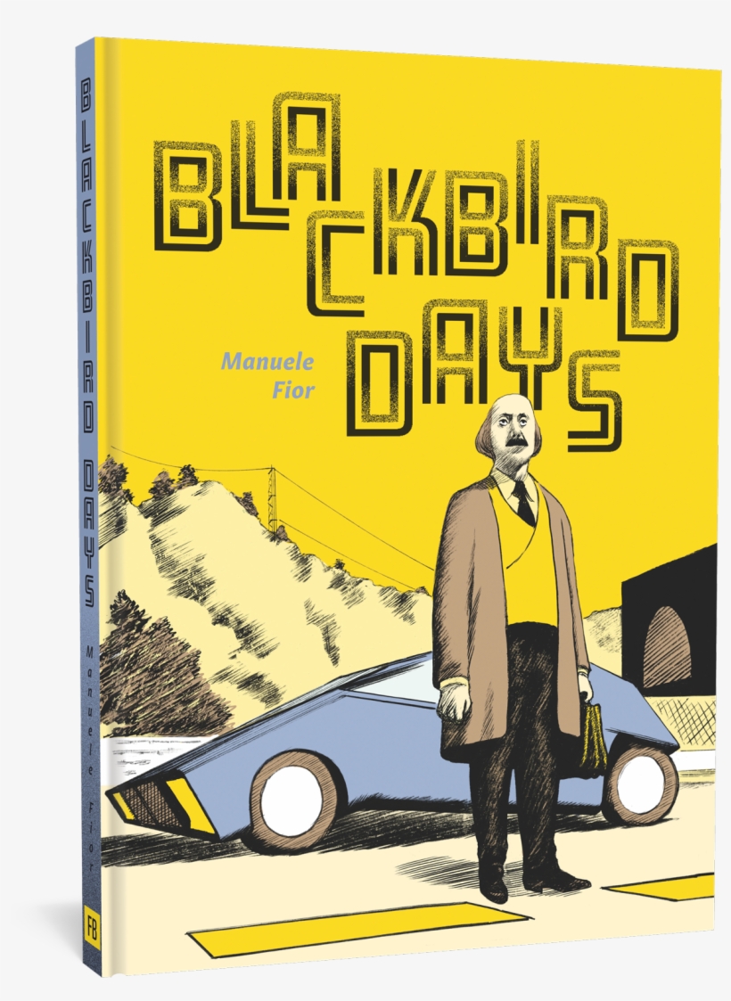 His Publishing Home Is Clearly Fantagraphics, Who Released - Blackbird Days Manuele Fior, transparent png download