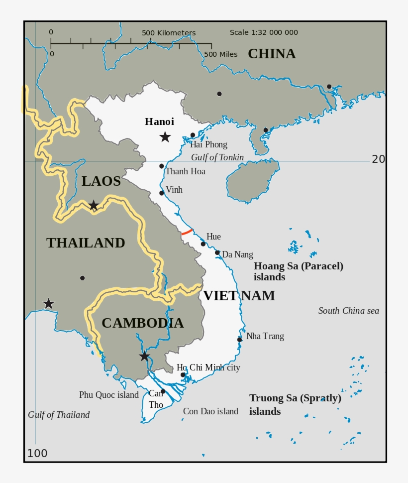 Origins Of The War In Vietnam - Map Of Kent State Shooting, transparent png download