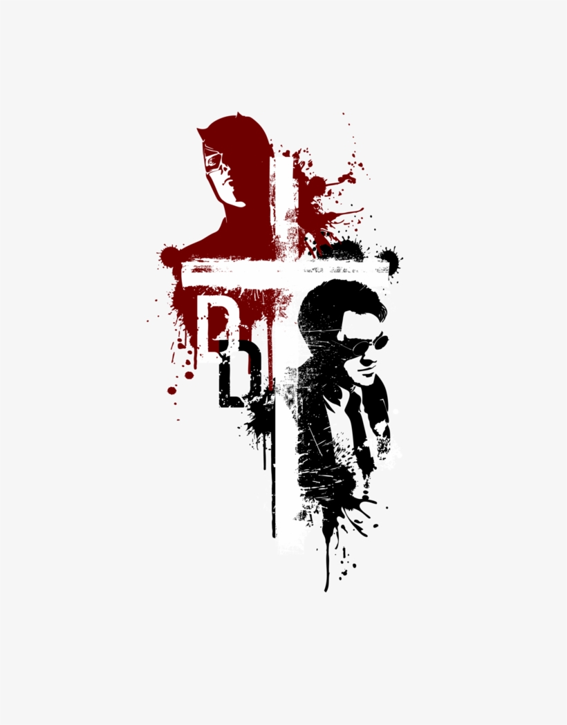 Daredevil By Mad42sam On Deviantart - Daredevil, transparent png download