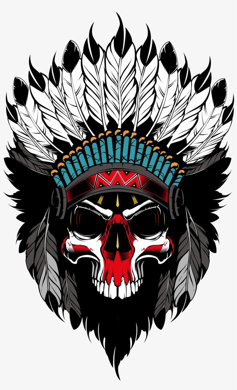 Astronaut Vector Skull - Blackfoot: Southern Native Cd, transparent png download