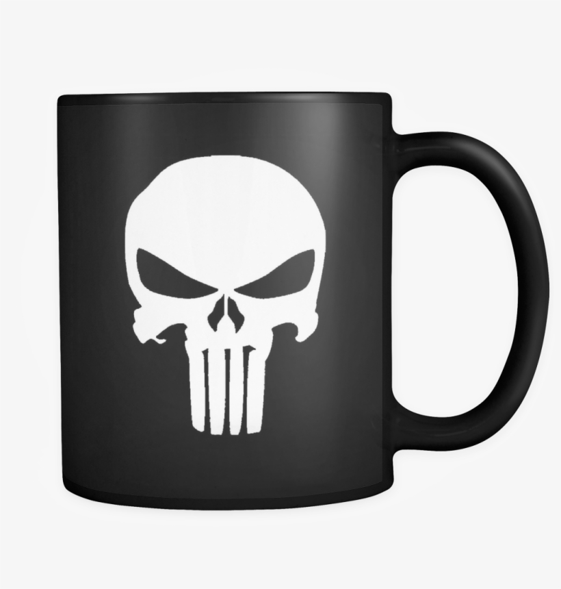 Punisher - Punisher Skull, transparent png download