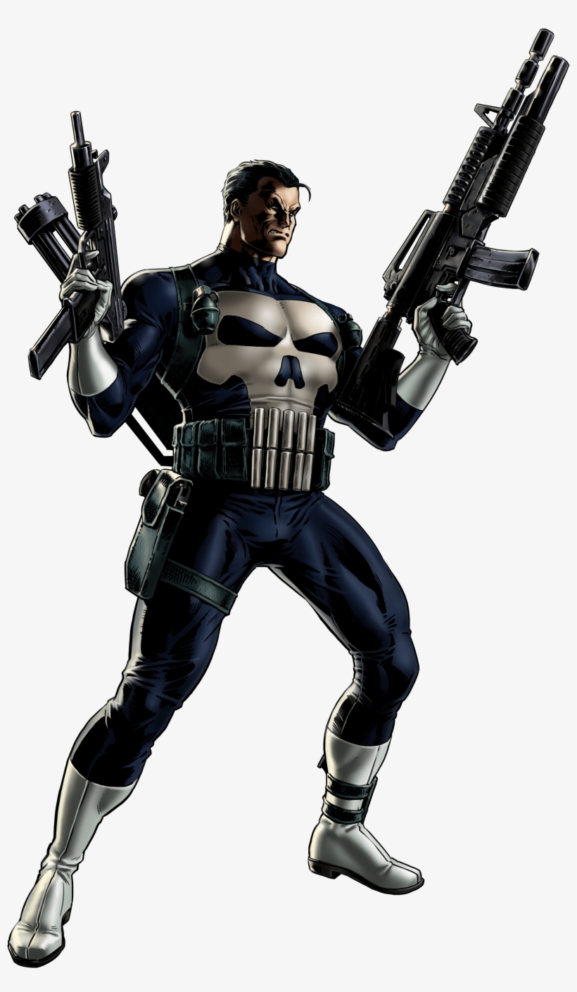 The Punisher - Punisher Marvel, transparent png download