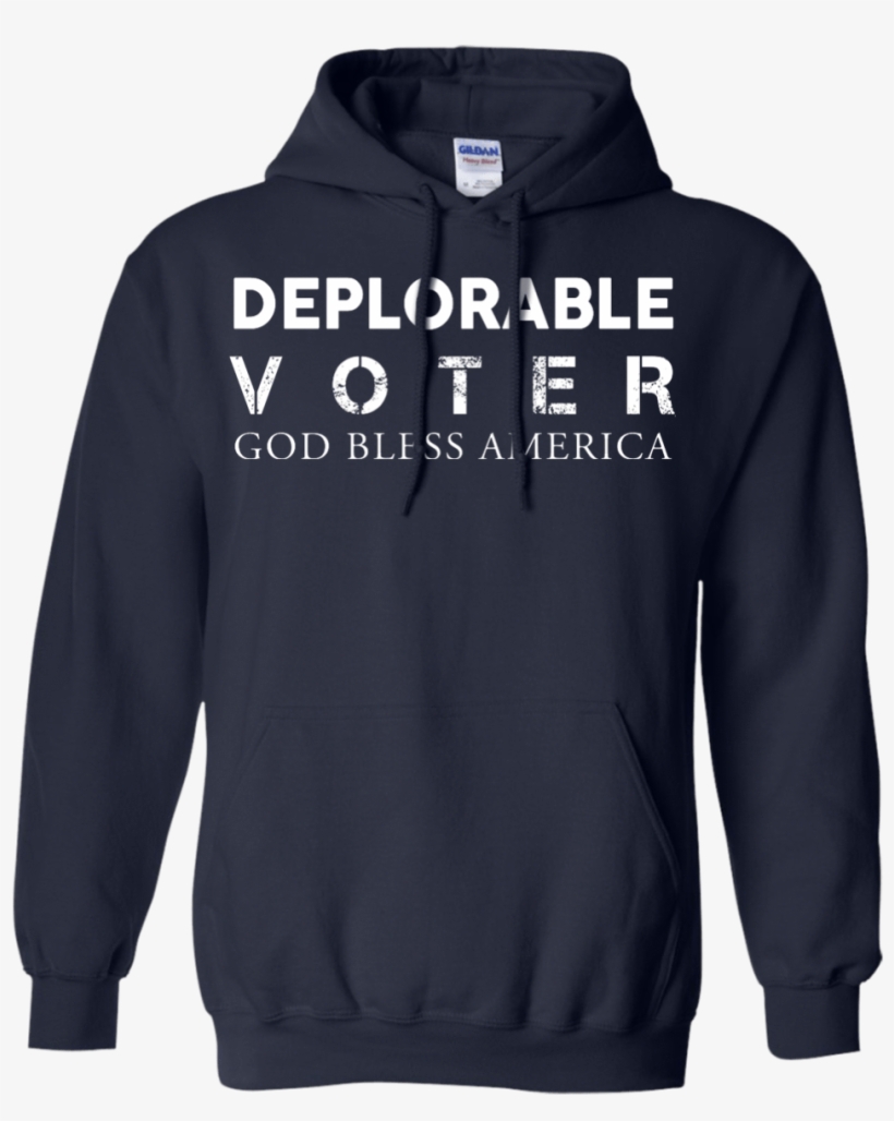 Deplorable Voter God Bless America Tees/hoodies/tanks - Mommy T Shirts, transparent png download